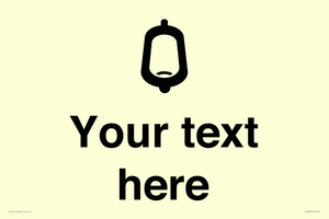 Custom information: urinal toilet